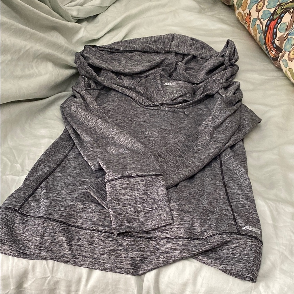 Avia grey athletic hoodie